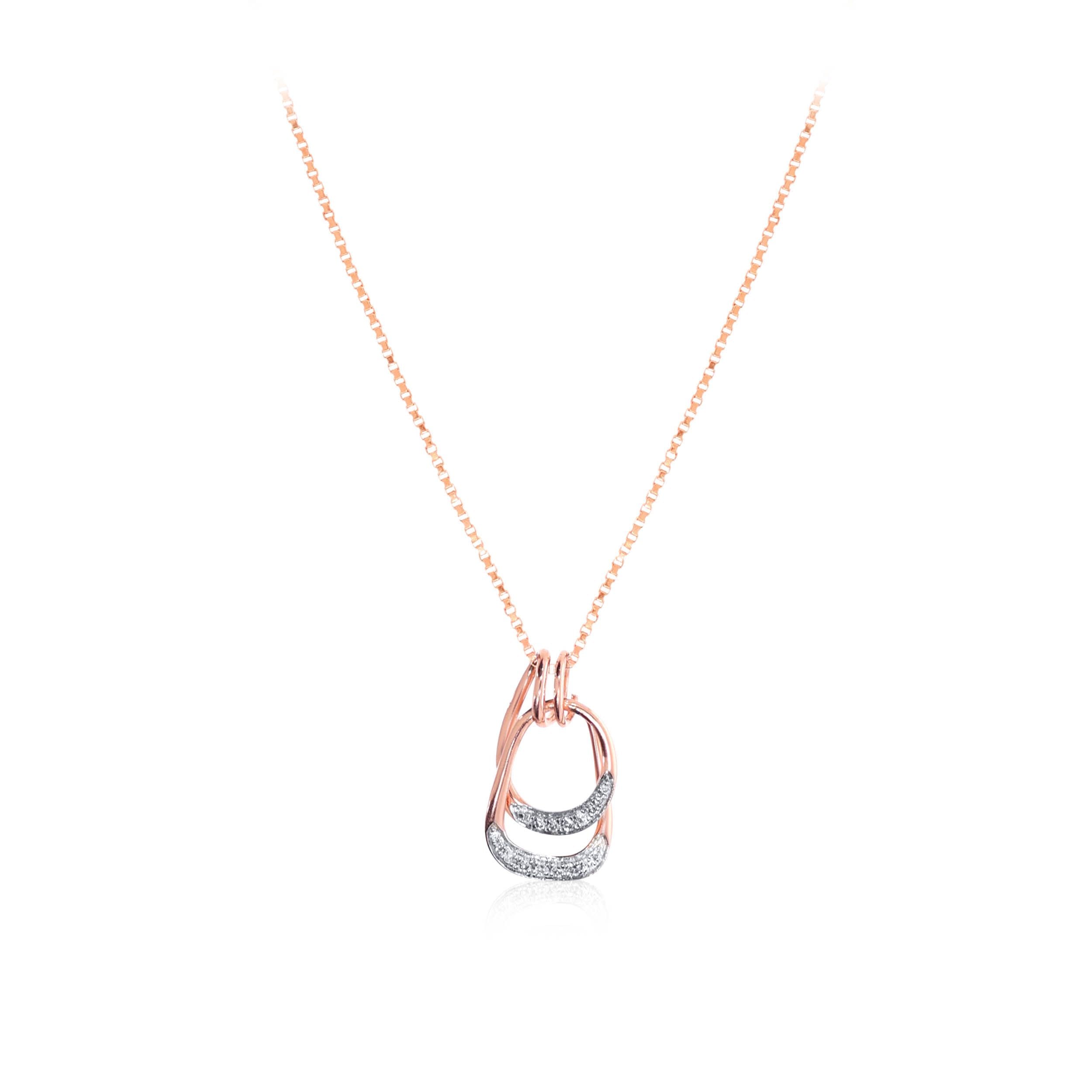 Elegant Diamond Chain Pendant for Classic Style