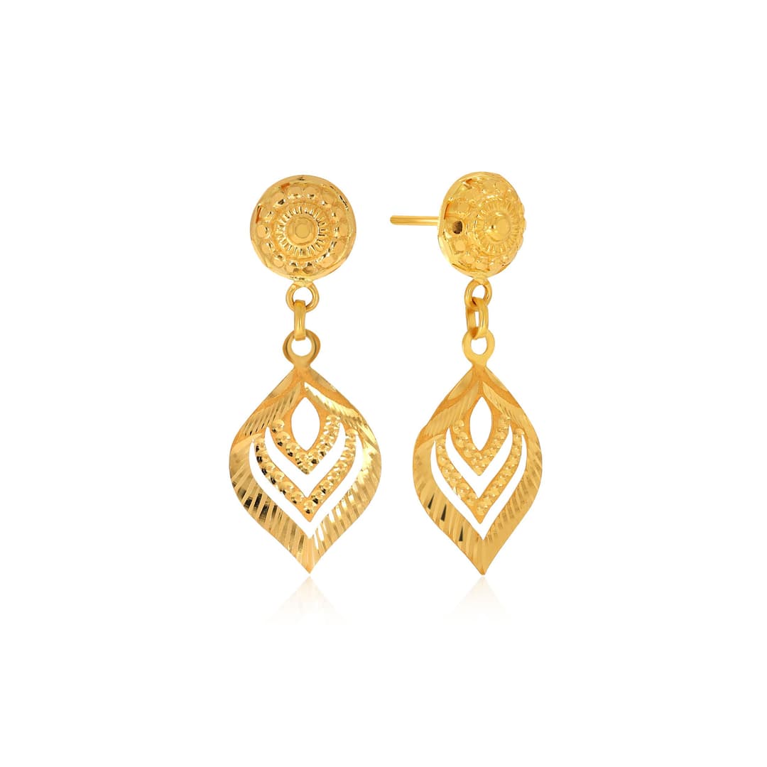 Senco Earring Sparkle for Elegant Fashion | Shop Now