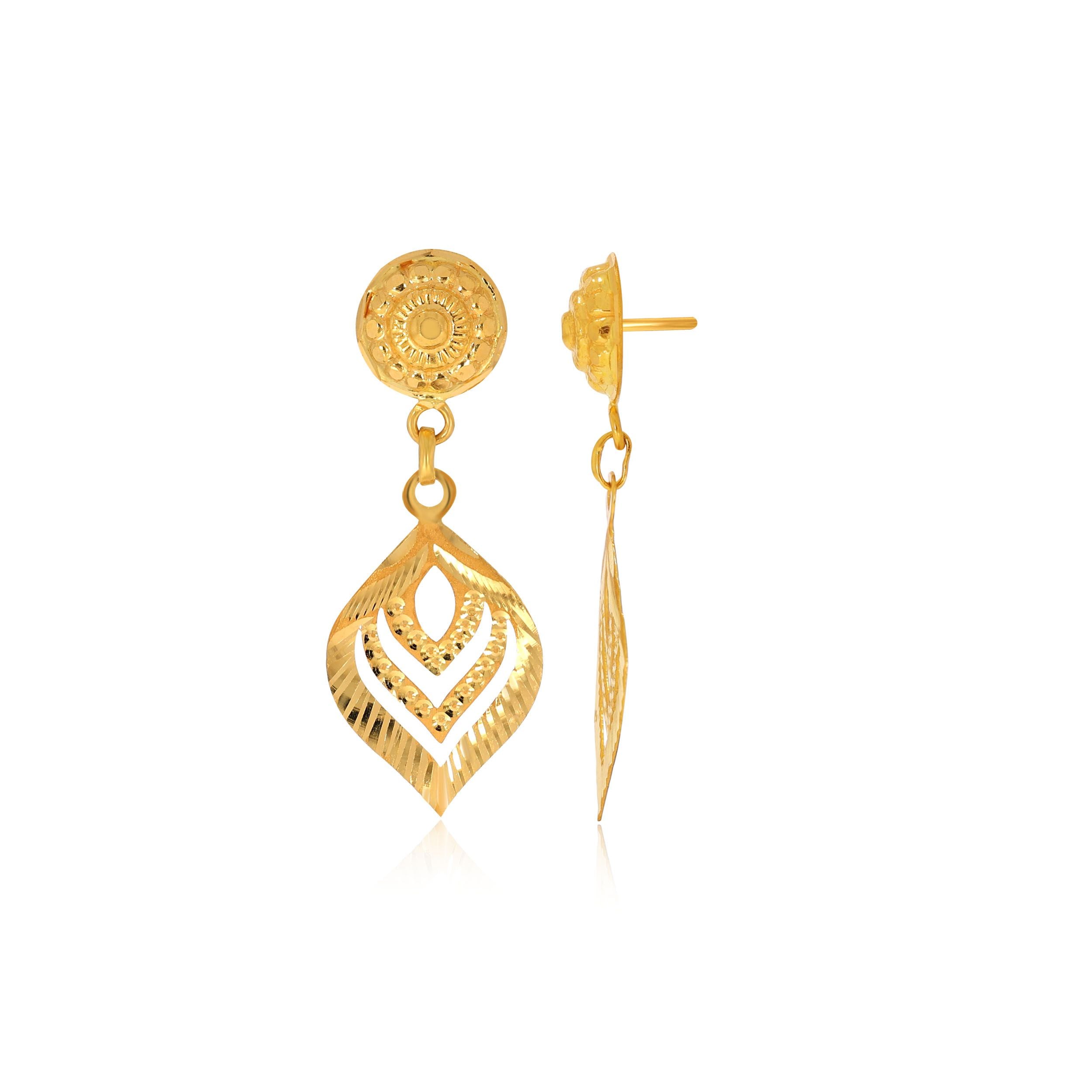 Senco Earring Sparkle for Elegant Fashion | Shop Now