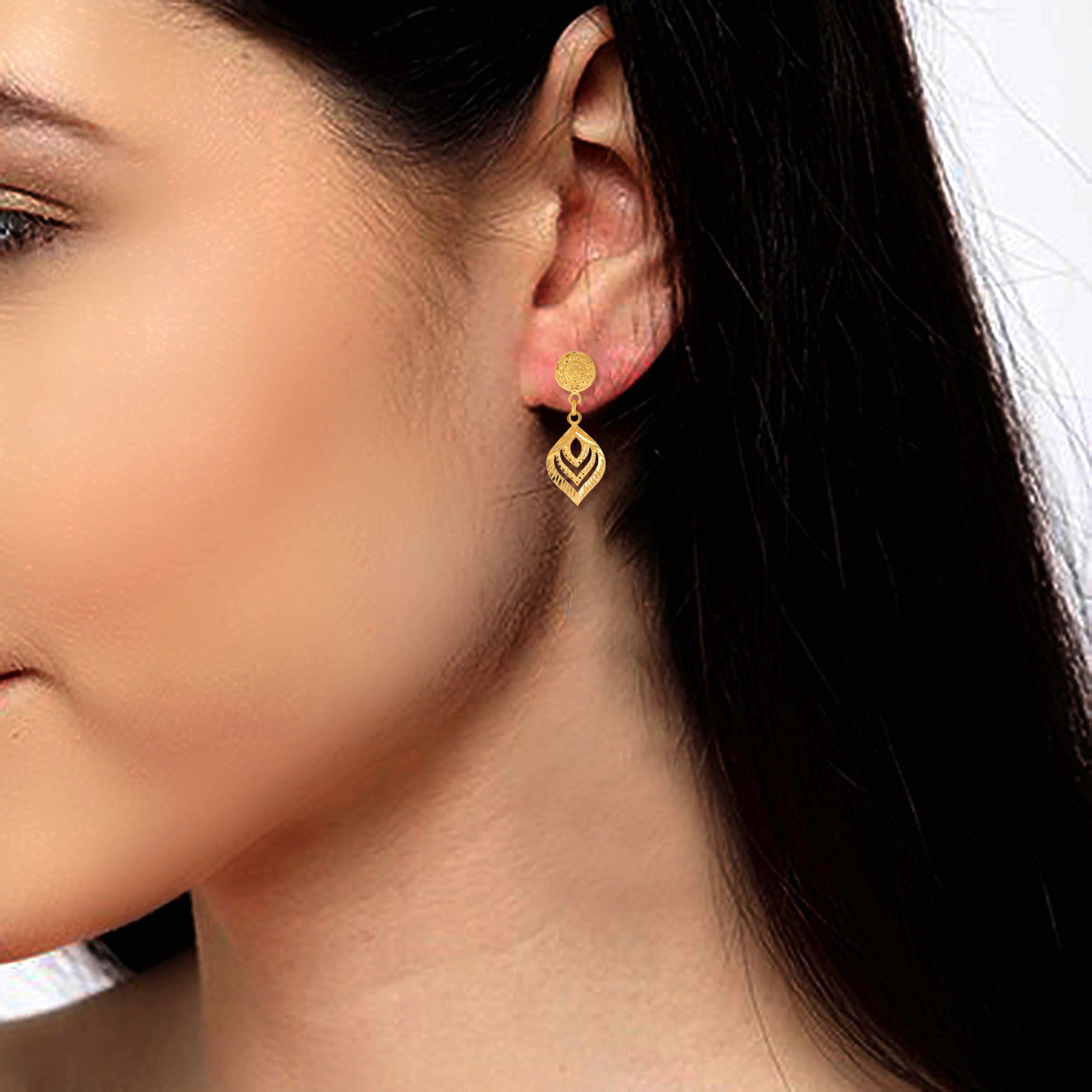 Senco Earring Sparkle for Elegant Fashion | Shop Now