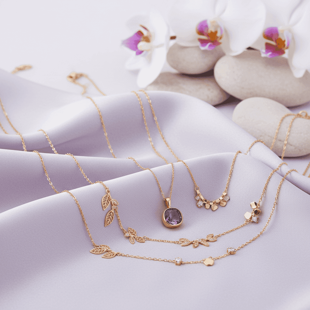 Graceful Necklaces